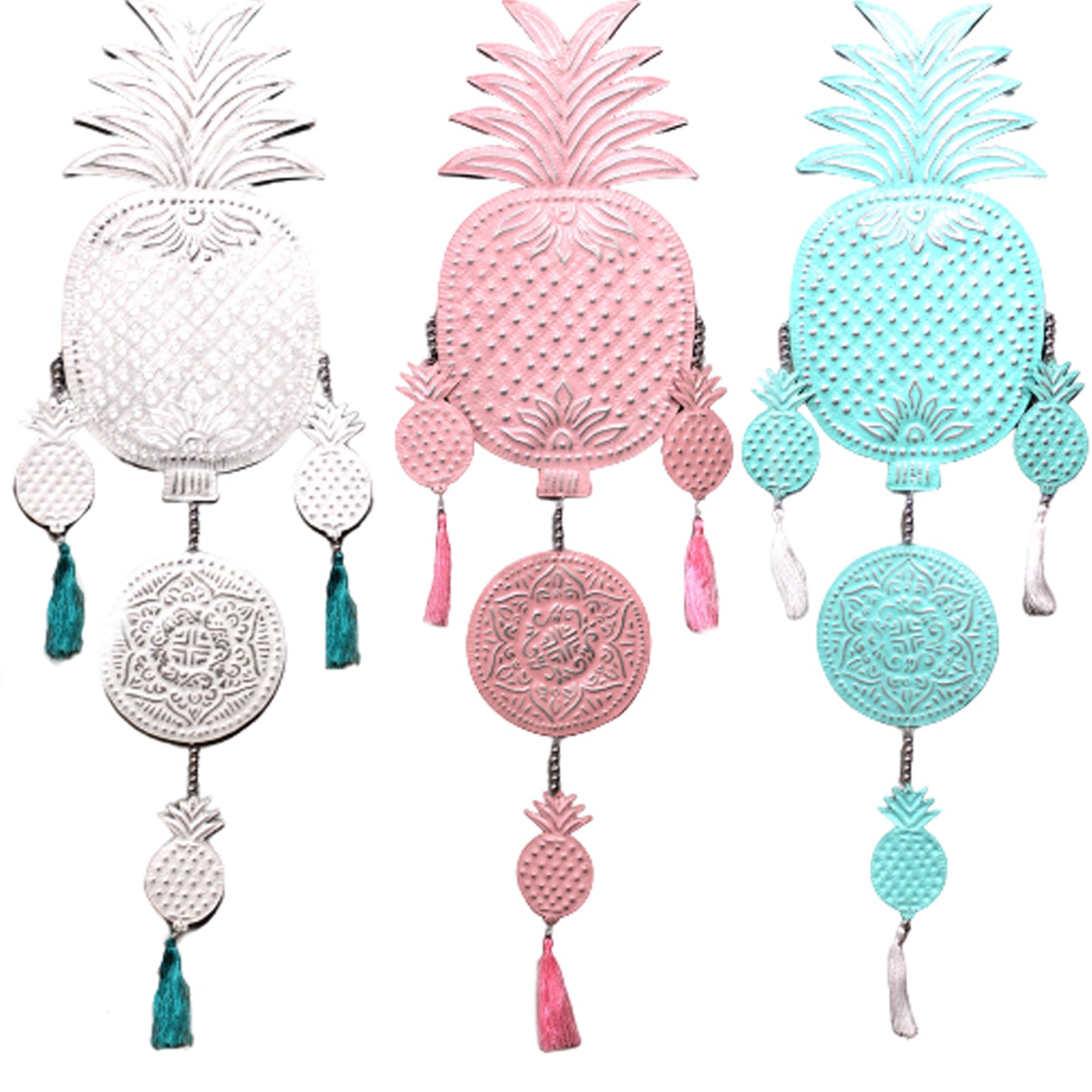 View Aluminium Mobile Pineapples assorted colors information