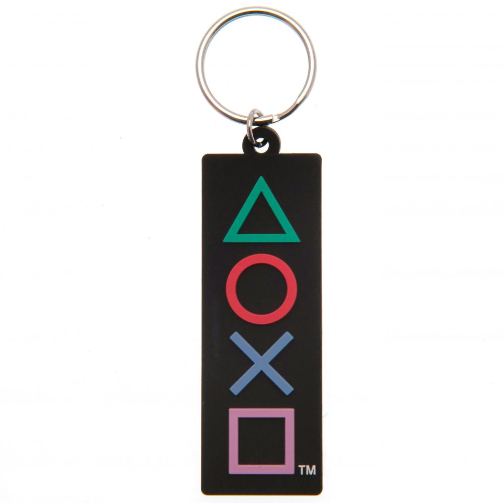 View PlayStation PVC Keyring information