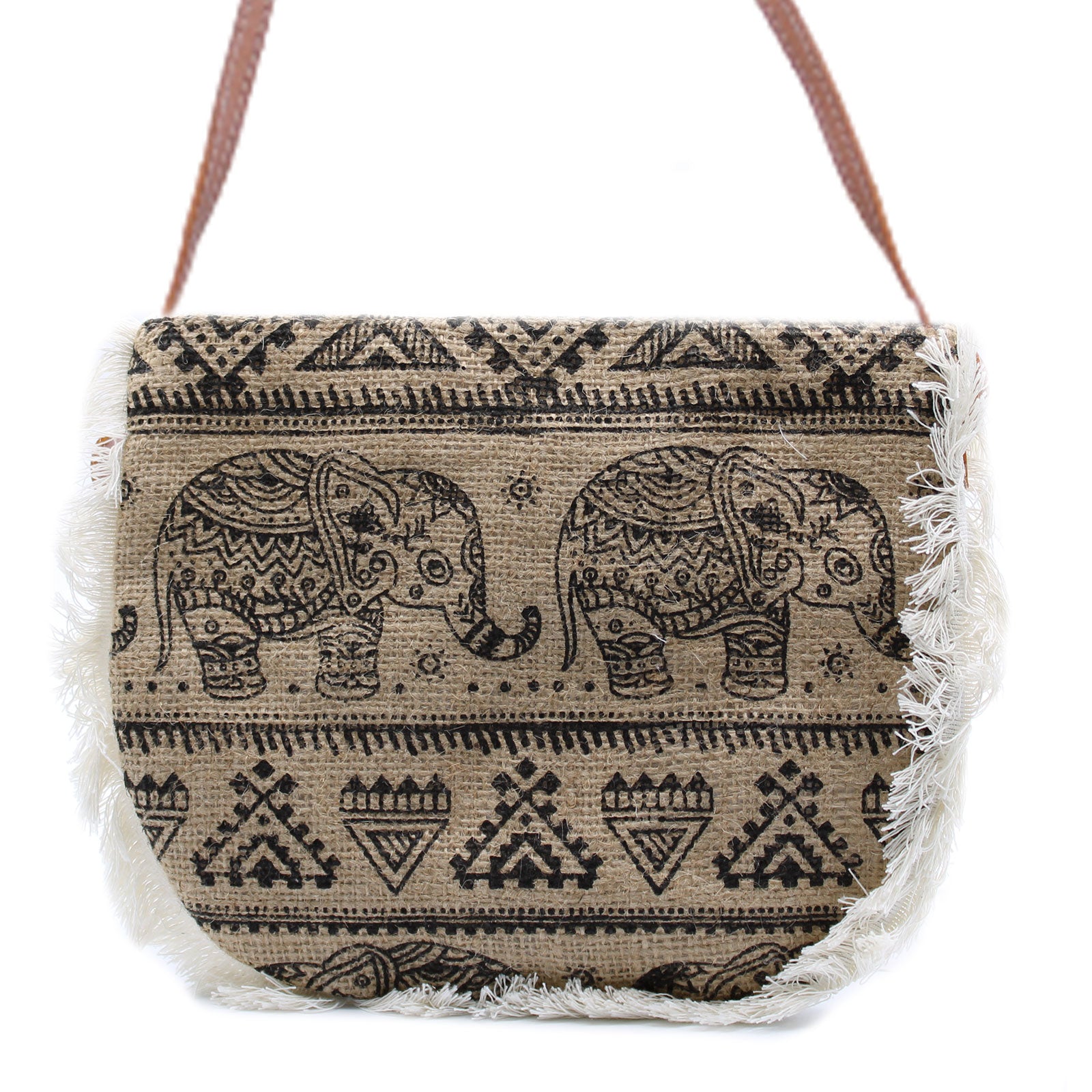 View Fab Fringe Bag Elephant Print information