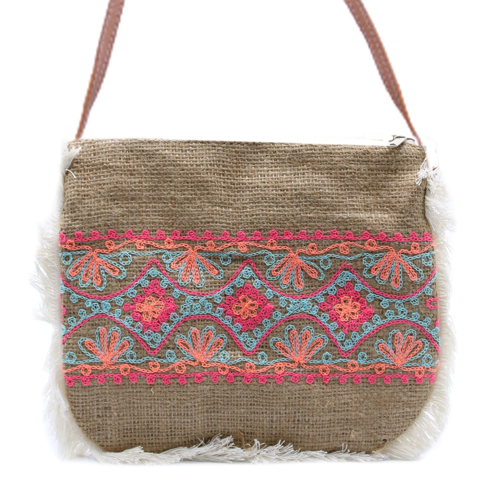 View Fab Fringe Bag Summer Pattern Embroidery information