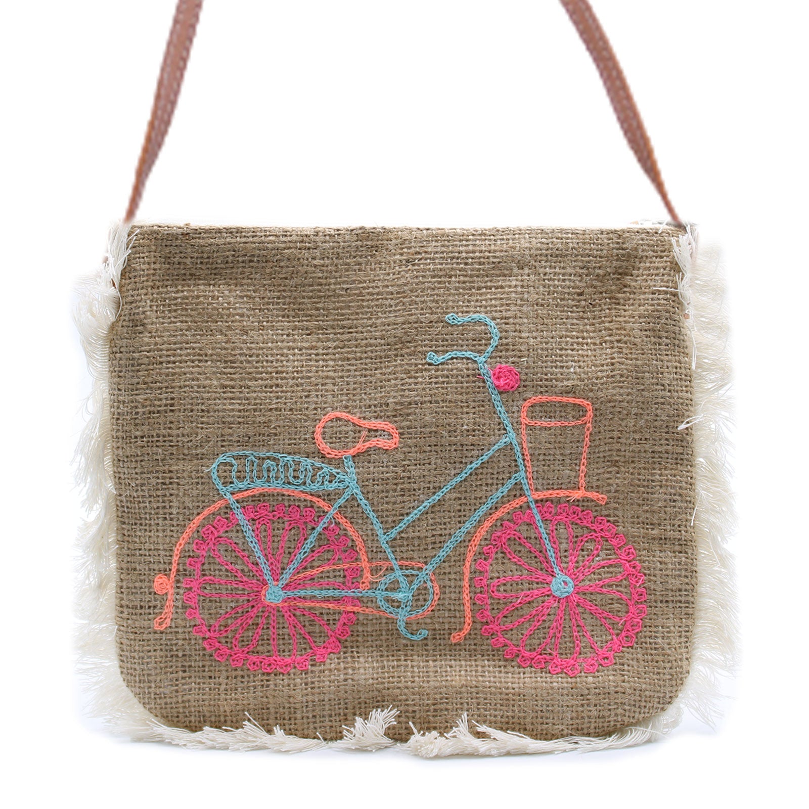 View Fab Fringe Bag Bicycle Embroidery information