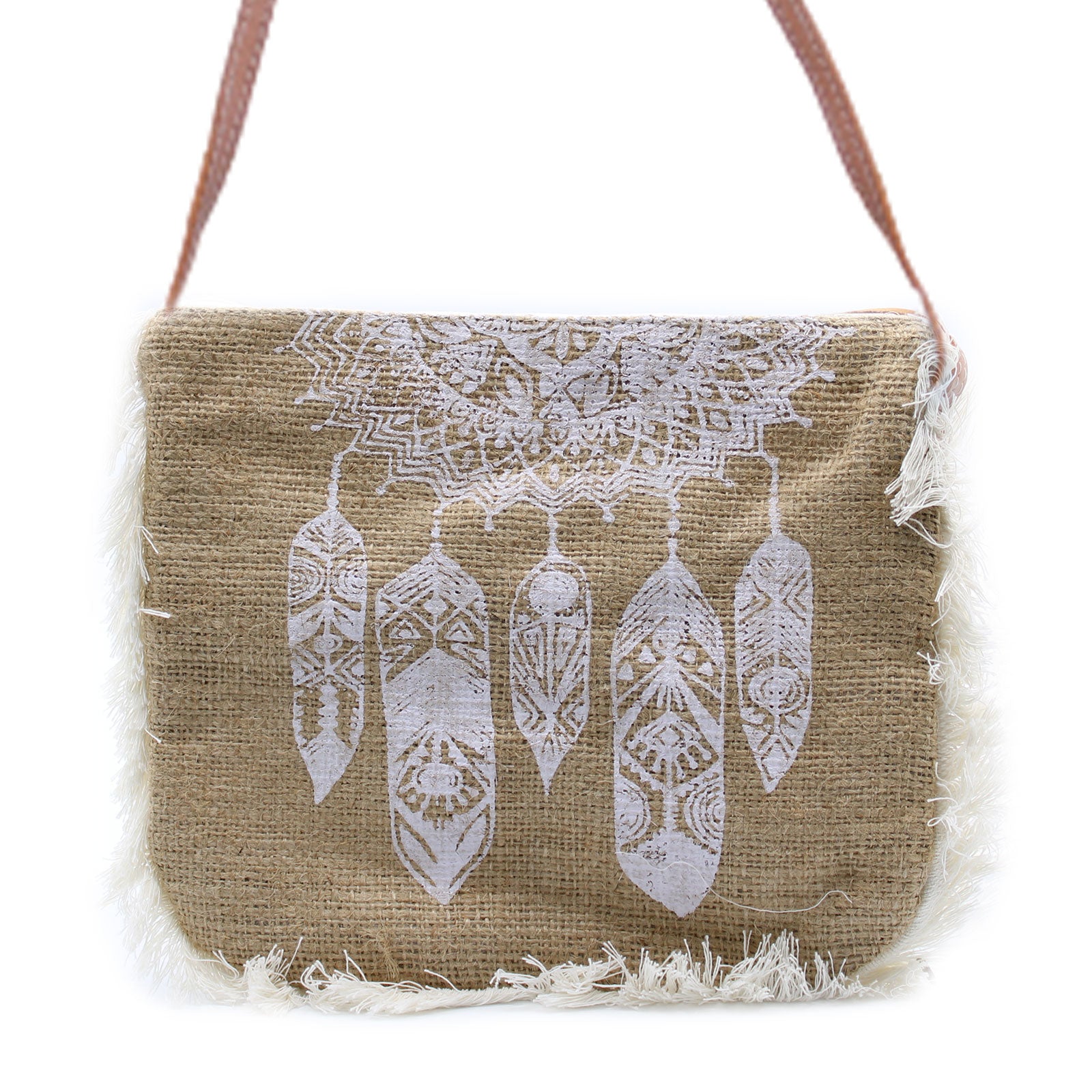 View Fab Fringe Bag Dream Catcher Print information