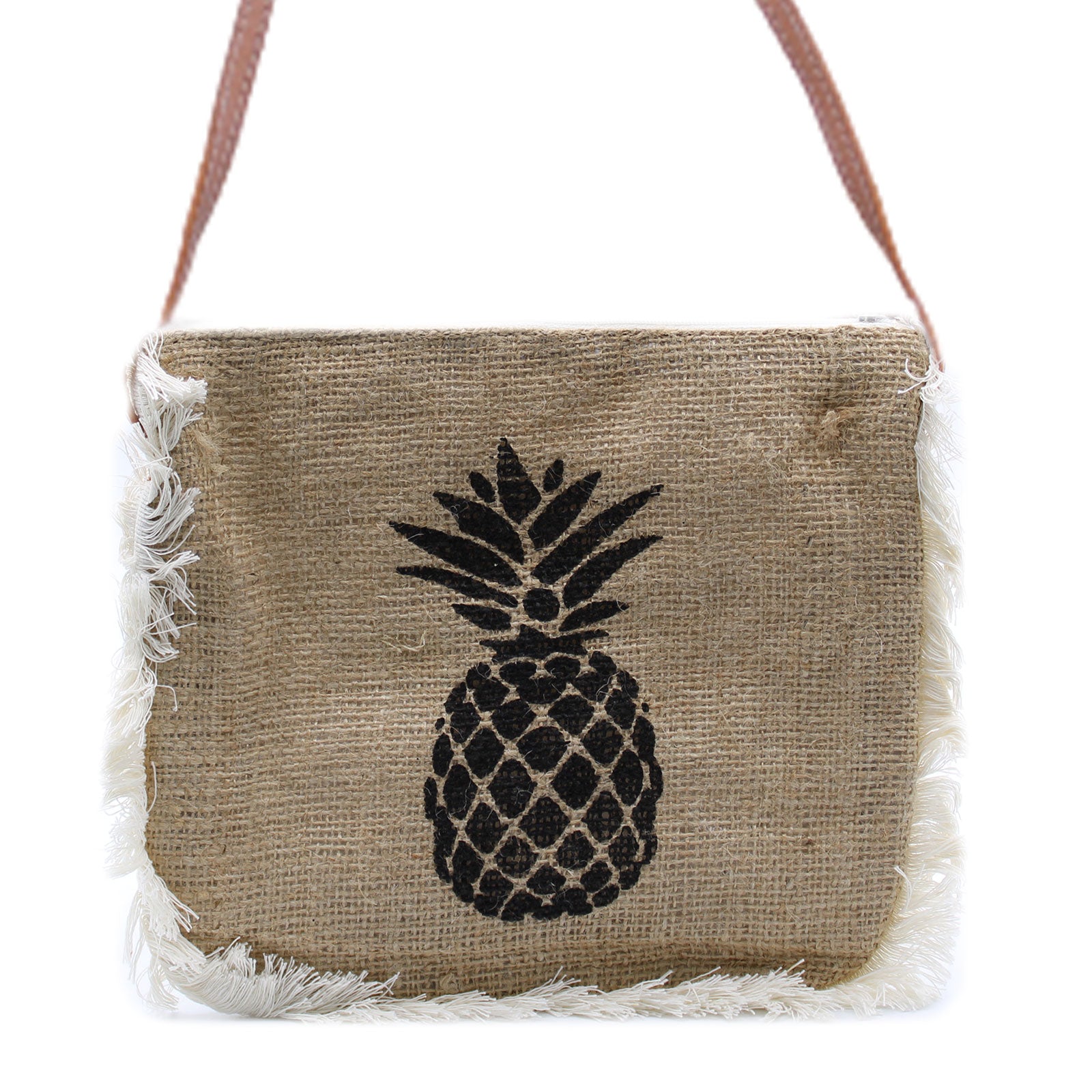 View Fab Fringe Bag Pineapple Print information