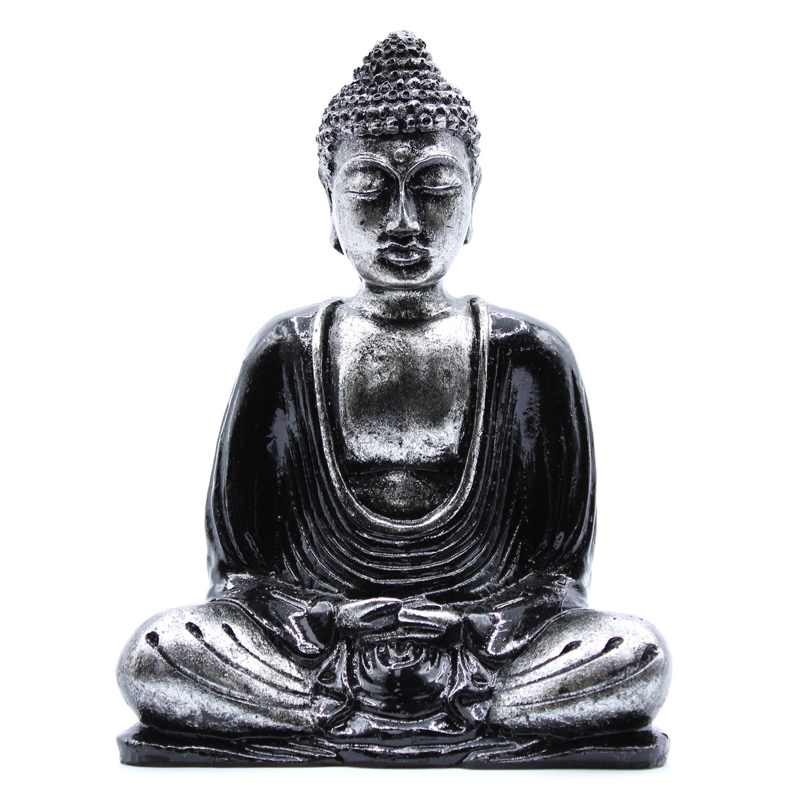 View Black Grey Buddha Medium information