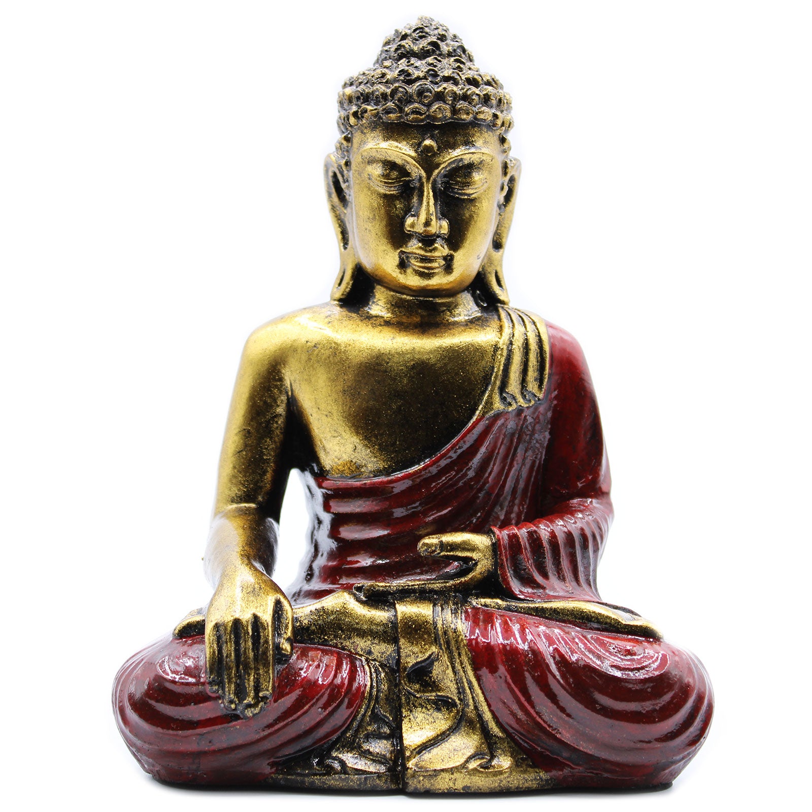 View Red Gold Buddha Large information
