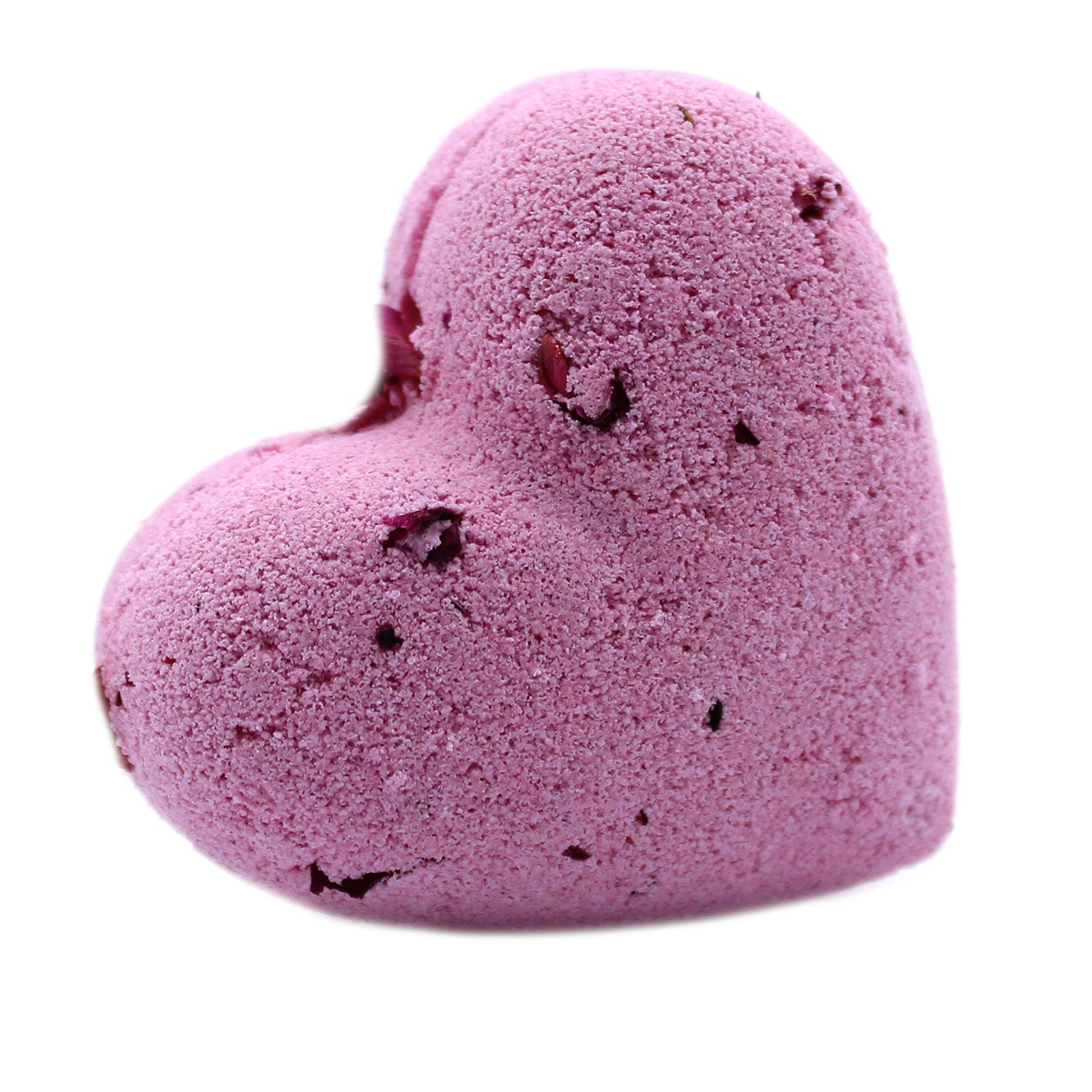 View Love Heart Bath Bomb 70g Ylang Rose information