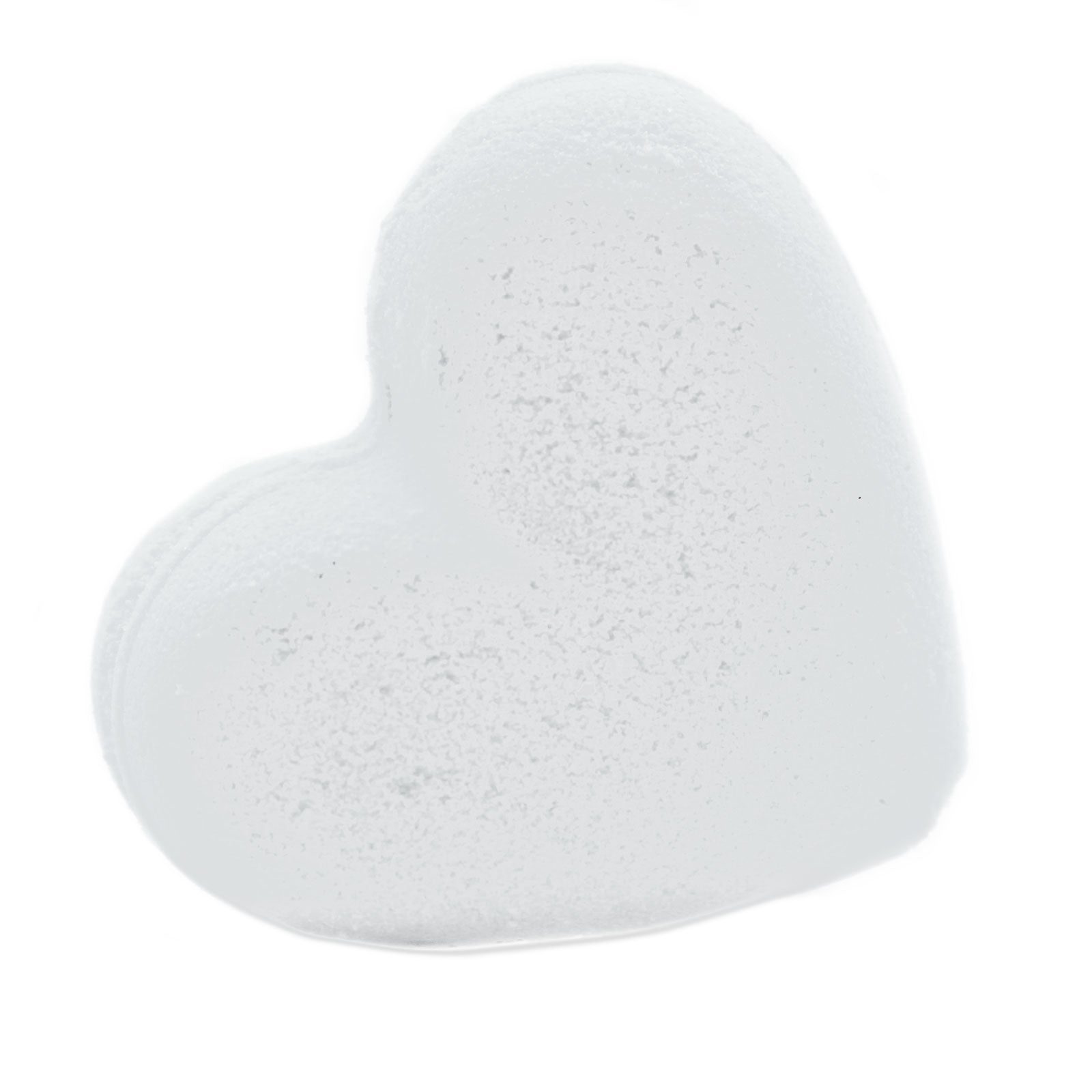 View Love Heart Bath Bomb 70g Coconut information