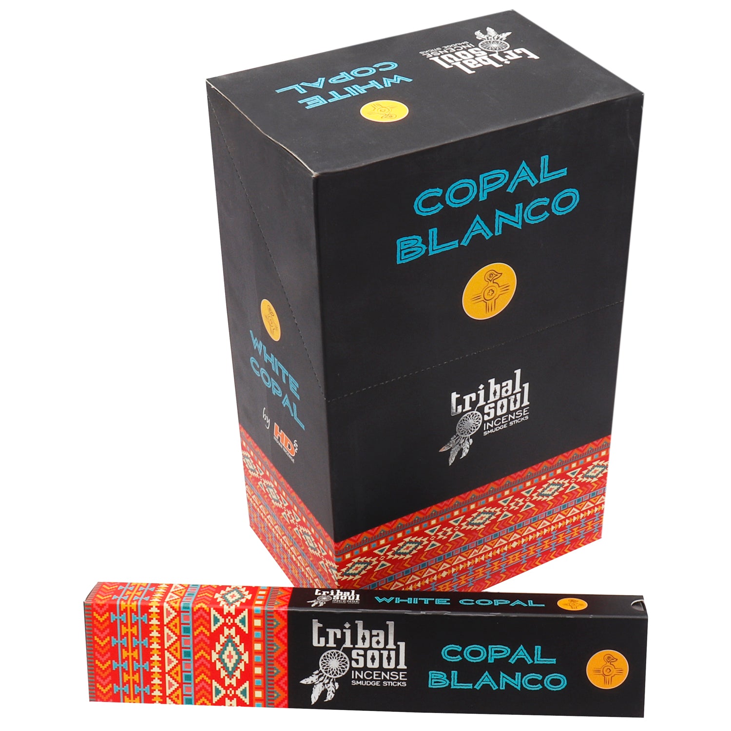 View Tribal Soul Incense Sticks White Copal information