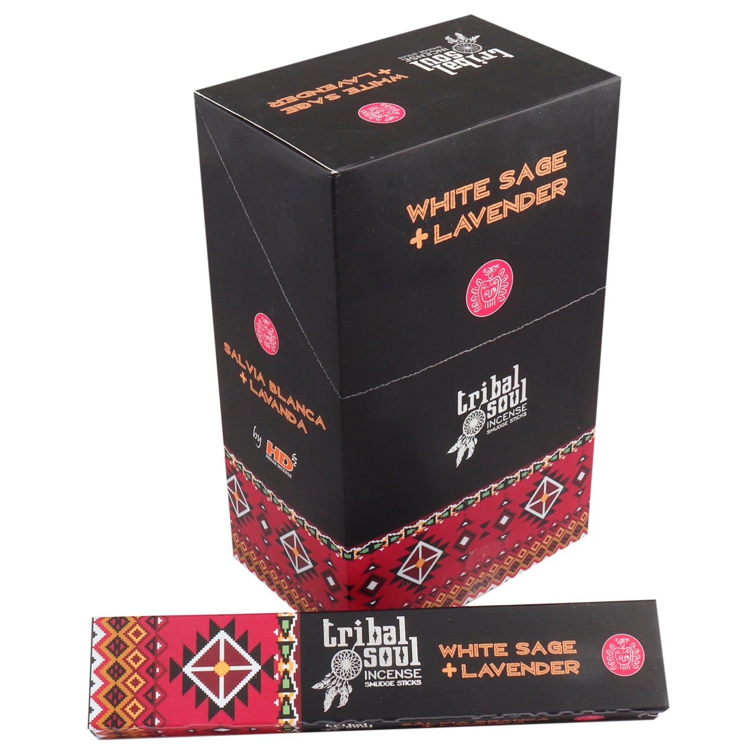 View Tribal Soul Incense Sticks White Sage Lavender information