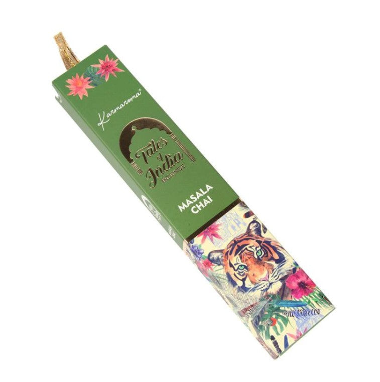 View Tales of India Incense Masala Chai information