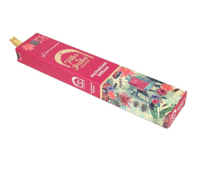 View Tales of India Incense Maharani Dream information