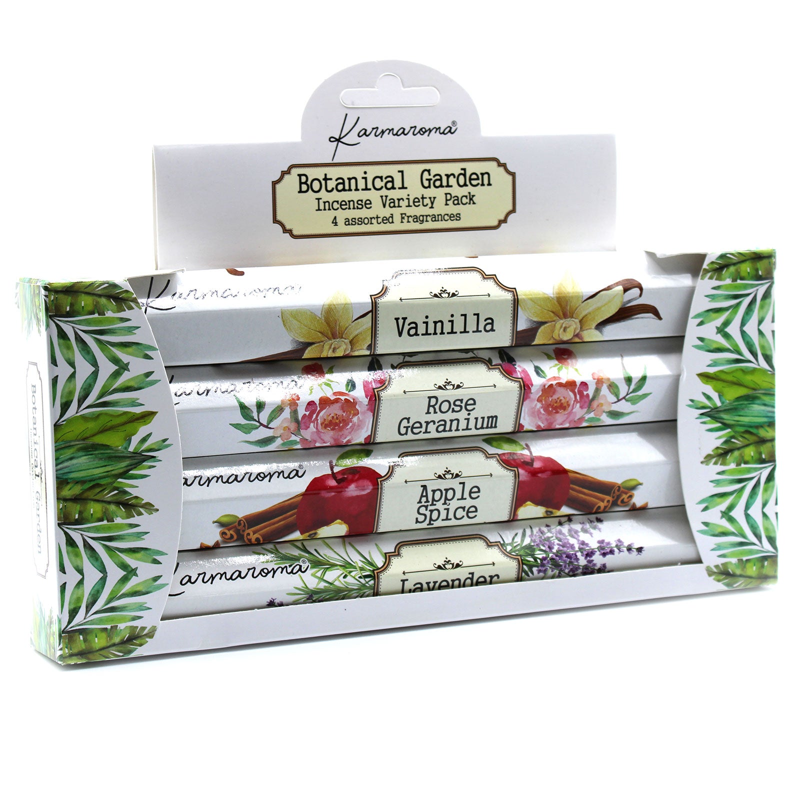 View Botanical Garden Incense Gift Set 4 Assorted Fragrances information