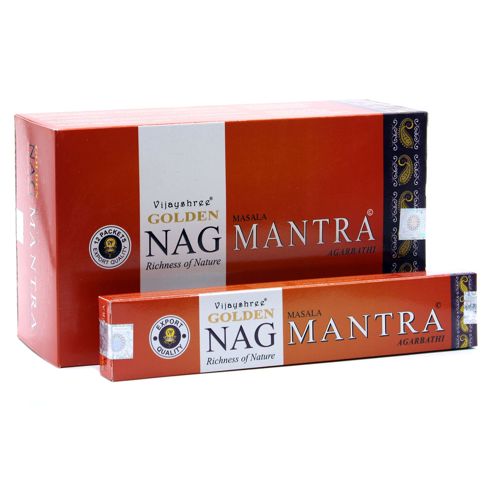 View 15g Golden Nag Mantra Incense information