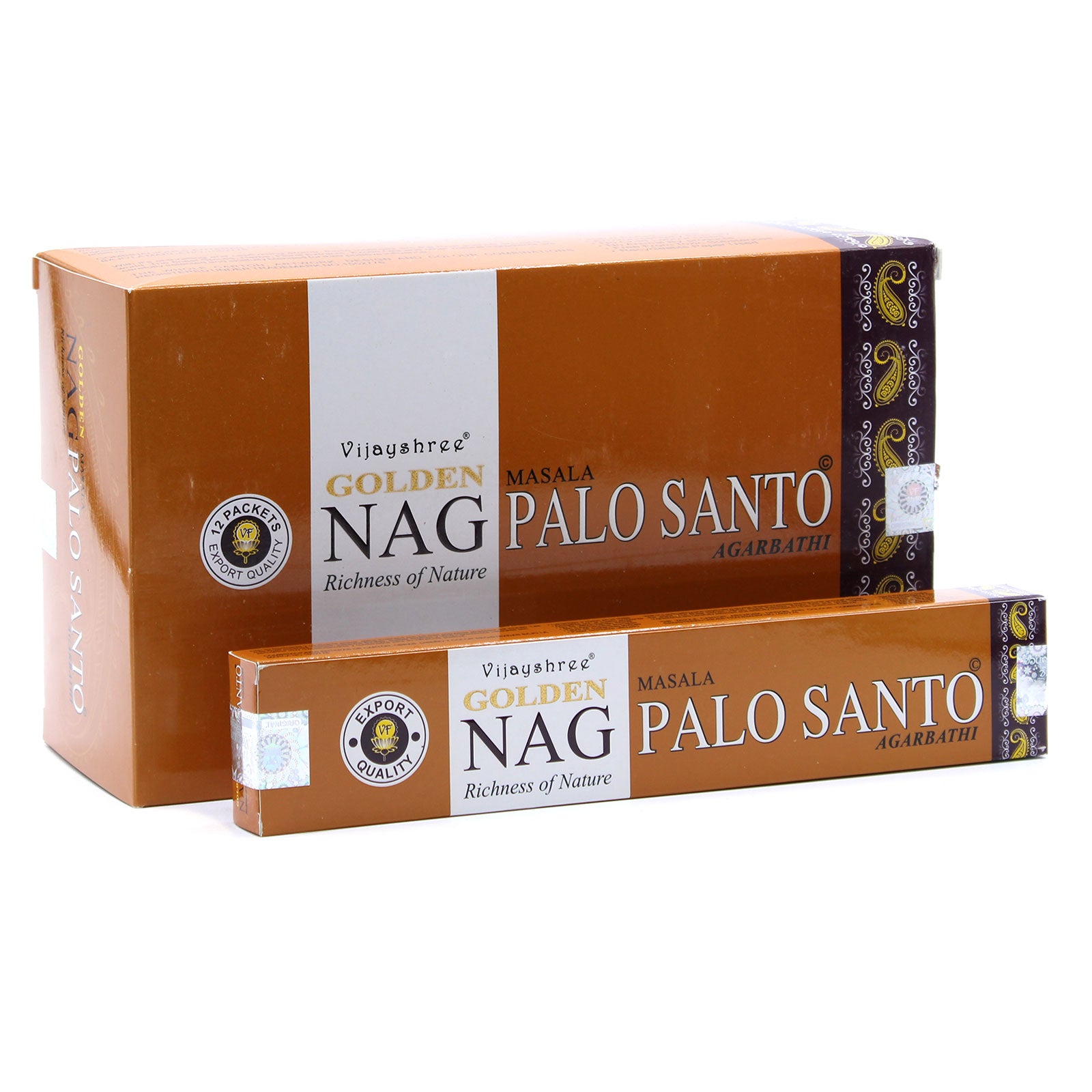 View 15g Golden Nag Palo Santo Incense information