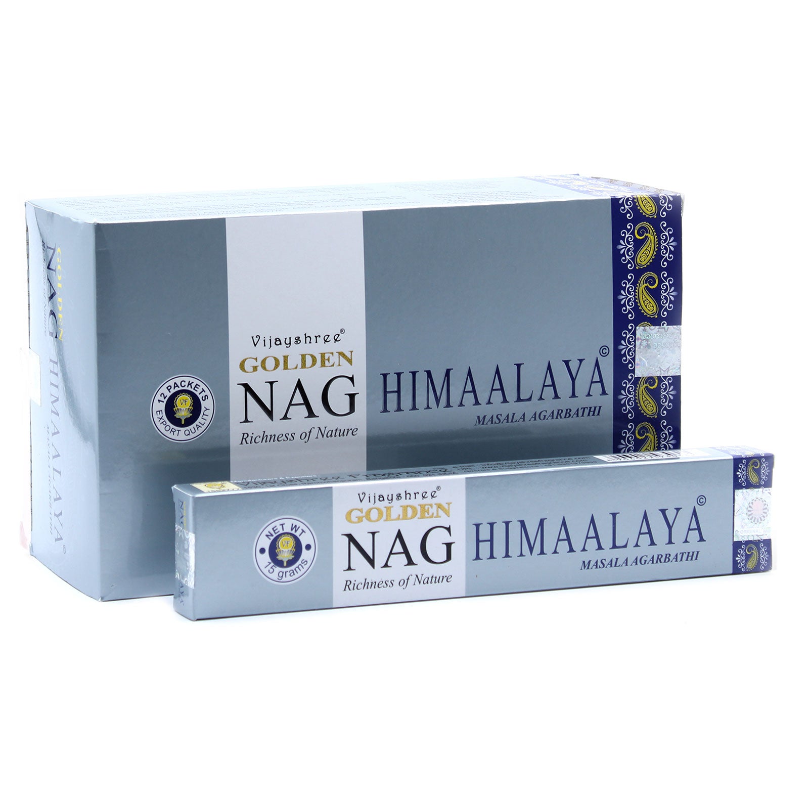 View 15g Golden Nag Himalaya Incense information