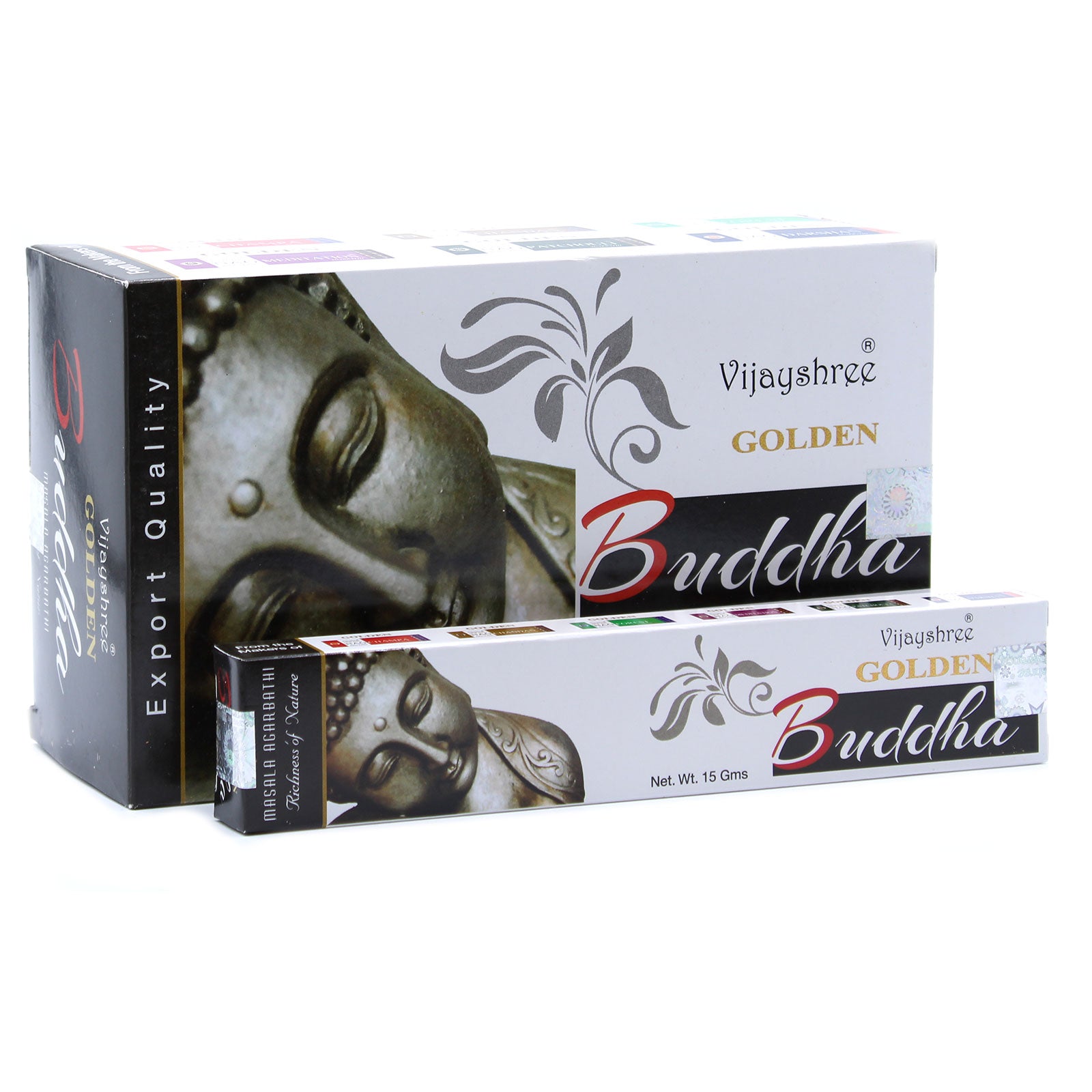 View 15g Golden Buddha Incense information