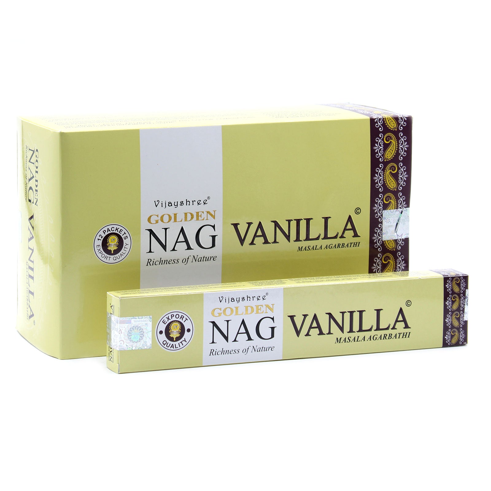 View 15g Golden Vanilla Incense information