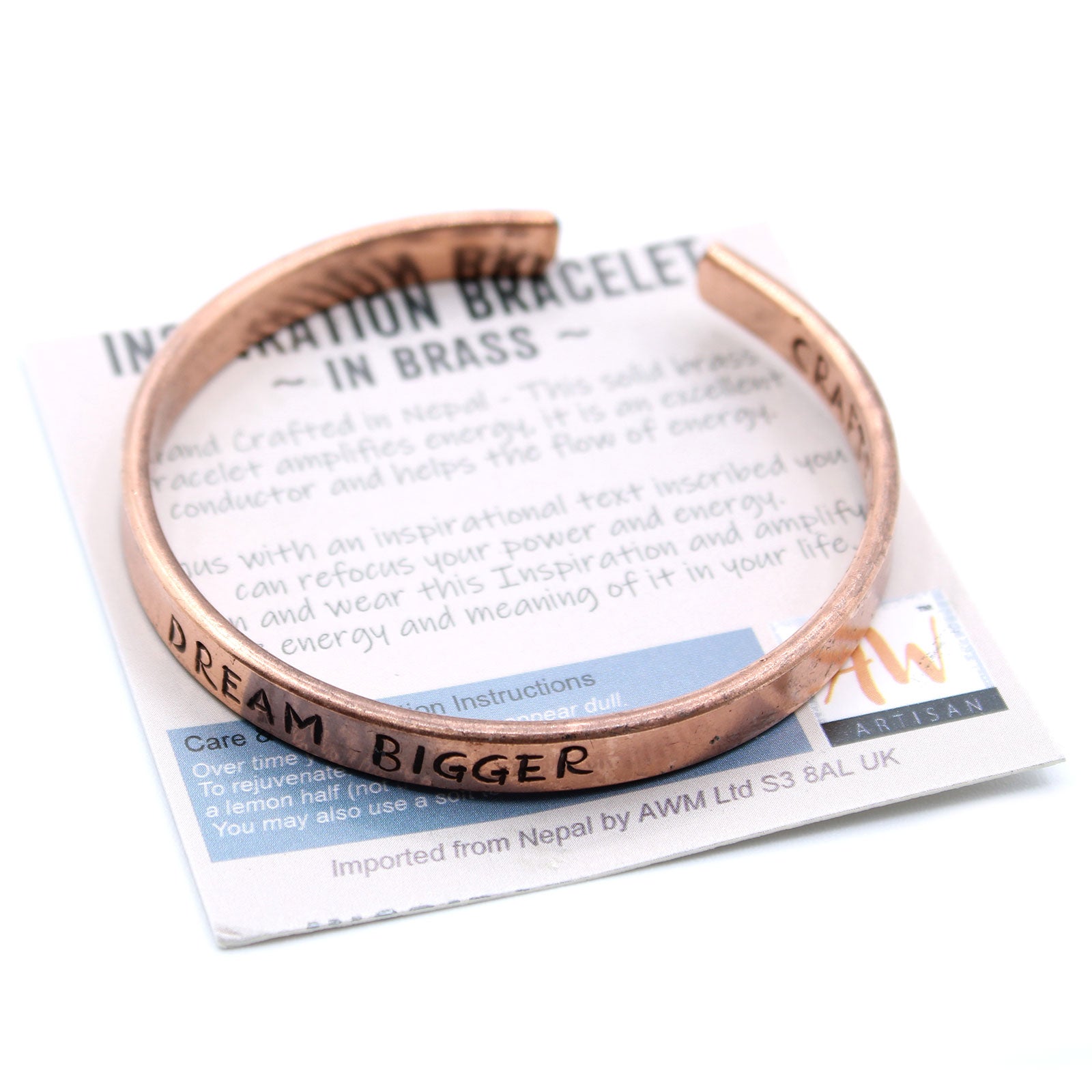 View Inspiration Bracelet Copper Selection information