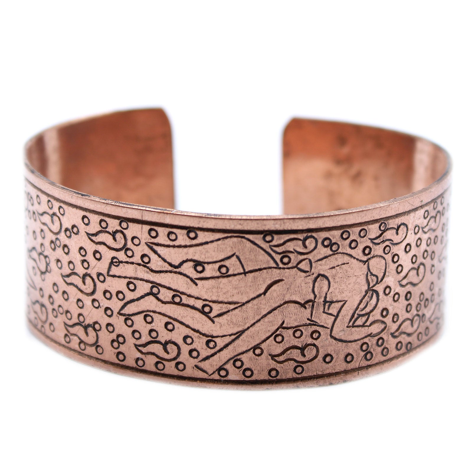 View Copper Tibetan Bracelet Kamasutra information