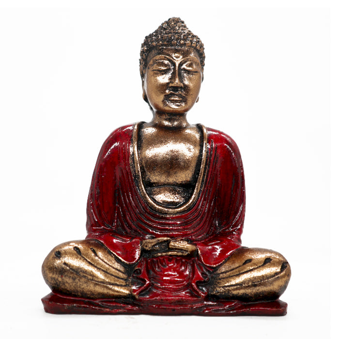 View Red Gold Buddha Medium information