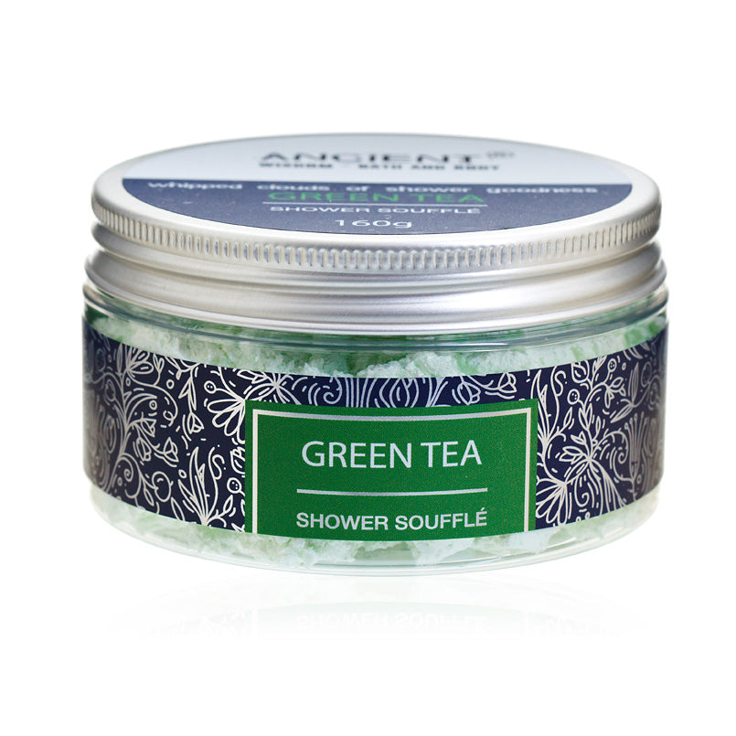 View Shower Souffle 160g Green Tea information