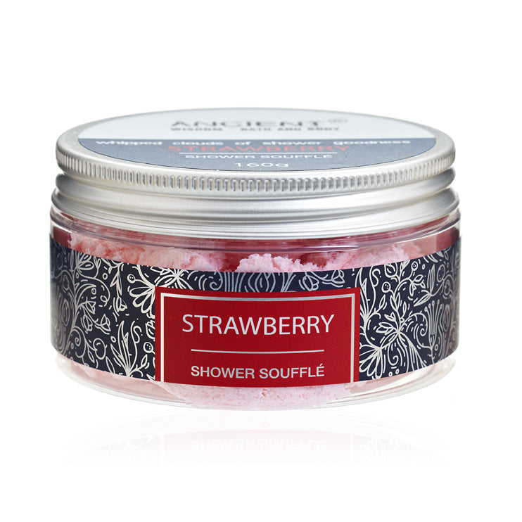 View Shower Souffle 160g Strawberry information
