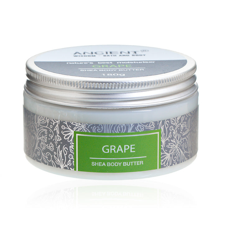 View Shea Body Butter 180g Grape information