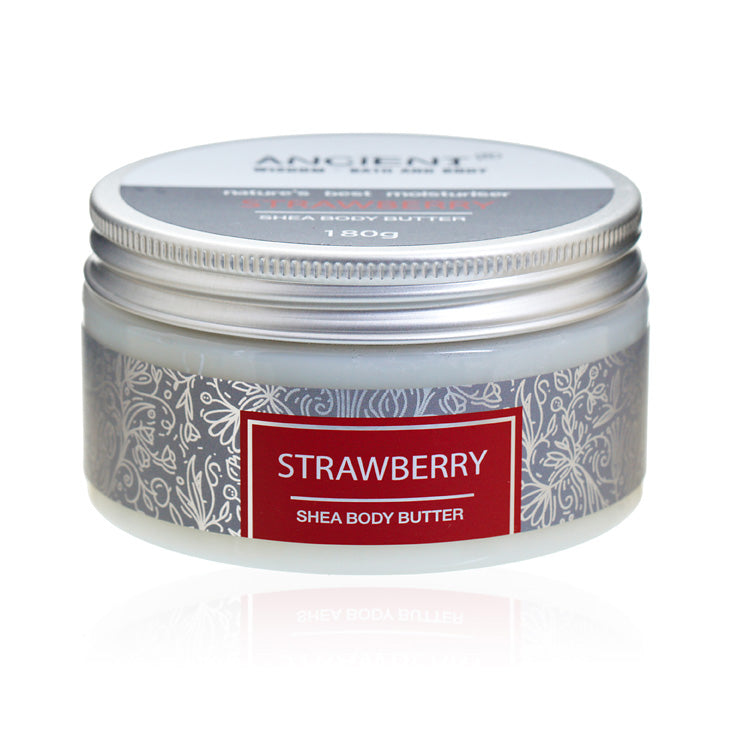 View Shea Body Butter 180g Strawberry information