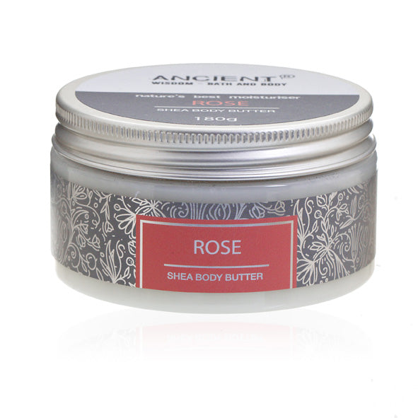 View Shea Body Butter 180g Rose information