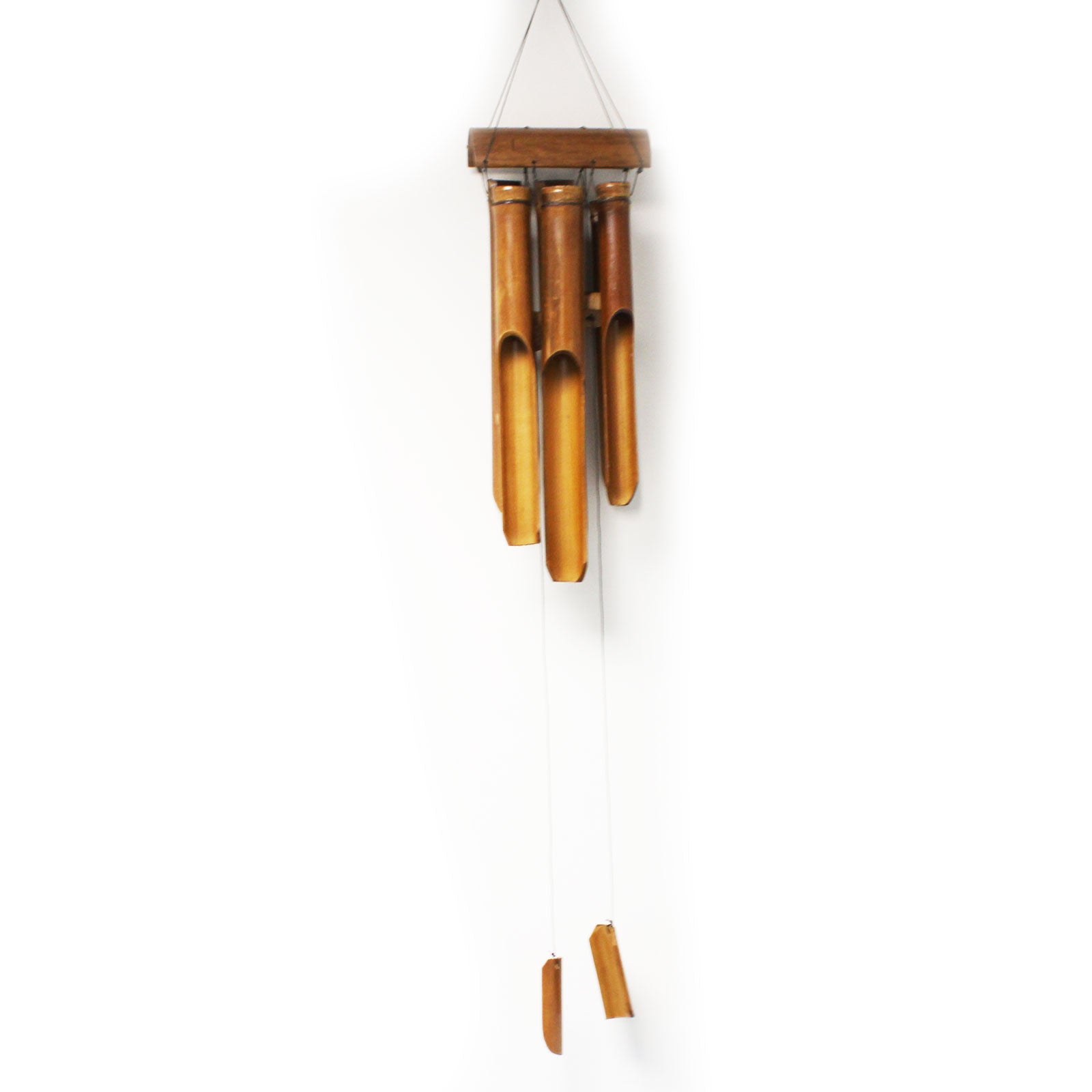 View Bamboo Windchime Natural finish 6 Medium Tubes information