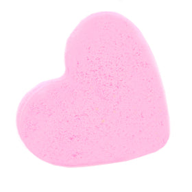 View Love Heart Bath Bomb 70g Bubblegum information