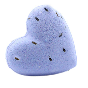 View Love Heart Bath Bomb 70g French Lavender information