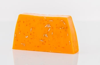 View Handmade Soap Loaf Smiling Orange Slice Approx 100g information