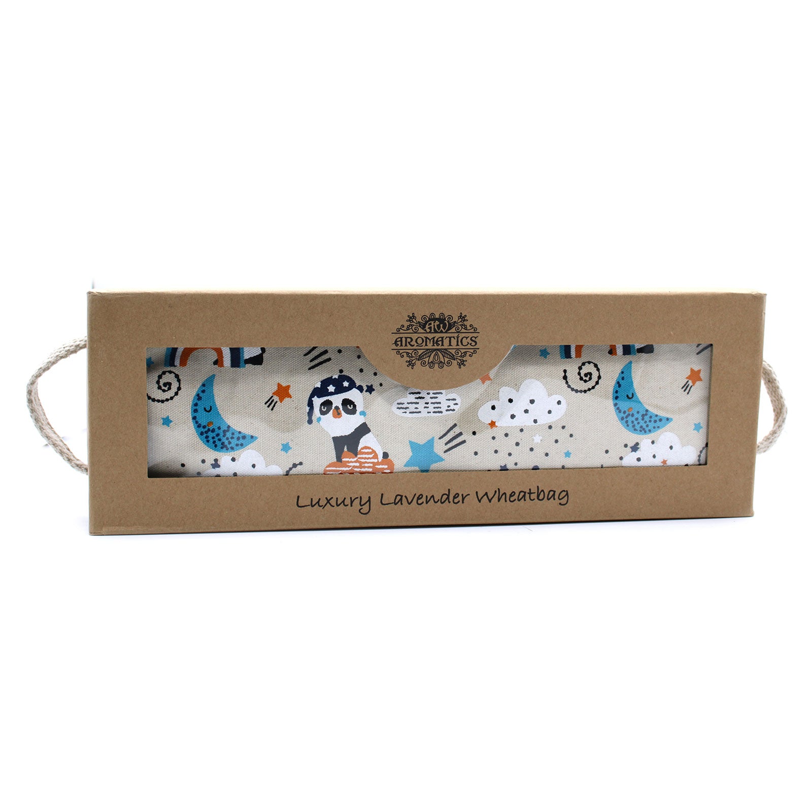 View Luxury Lavender Wheat Bag in Gift Box Sleepy Panda information