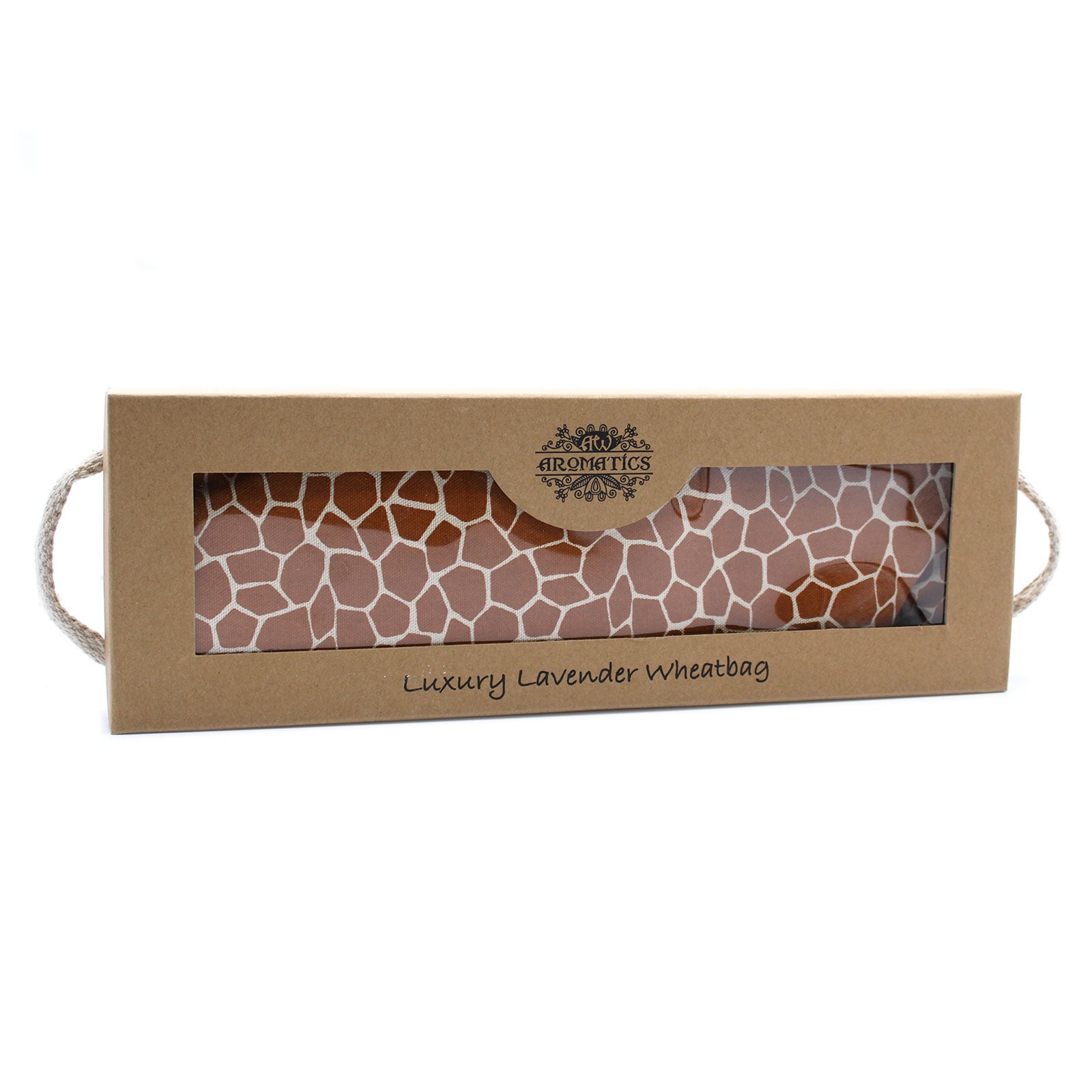 View Luxury Lavender Wheat Bag in Gift Box Madagascar Giraffe information