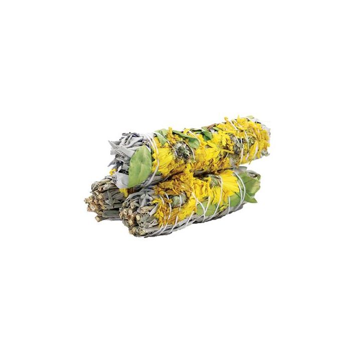 View Smudge Stick Sunflower Sage 10cm information