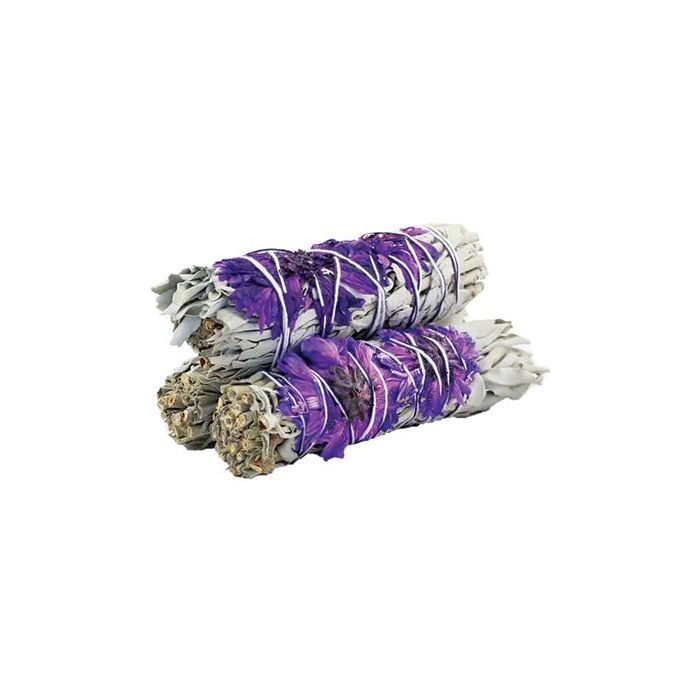 View Smudge Stick Purple Daze Sage 10cm information