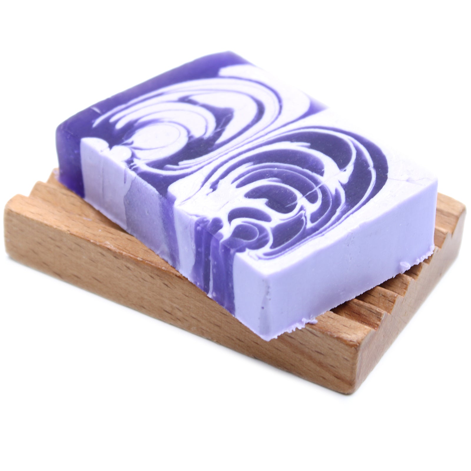 View Handcrafted Soap 100g Slice Lilac information