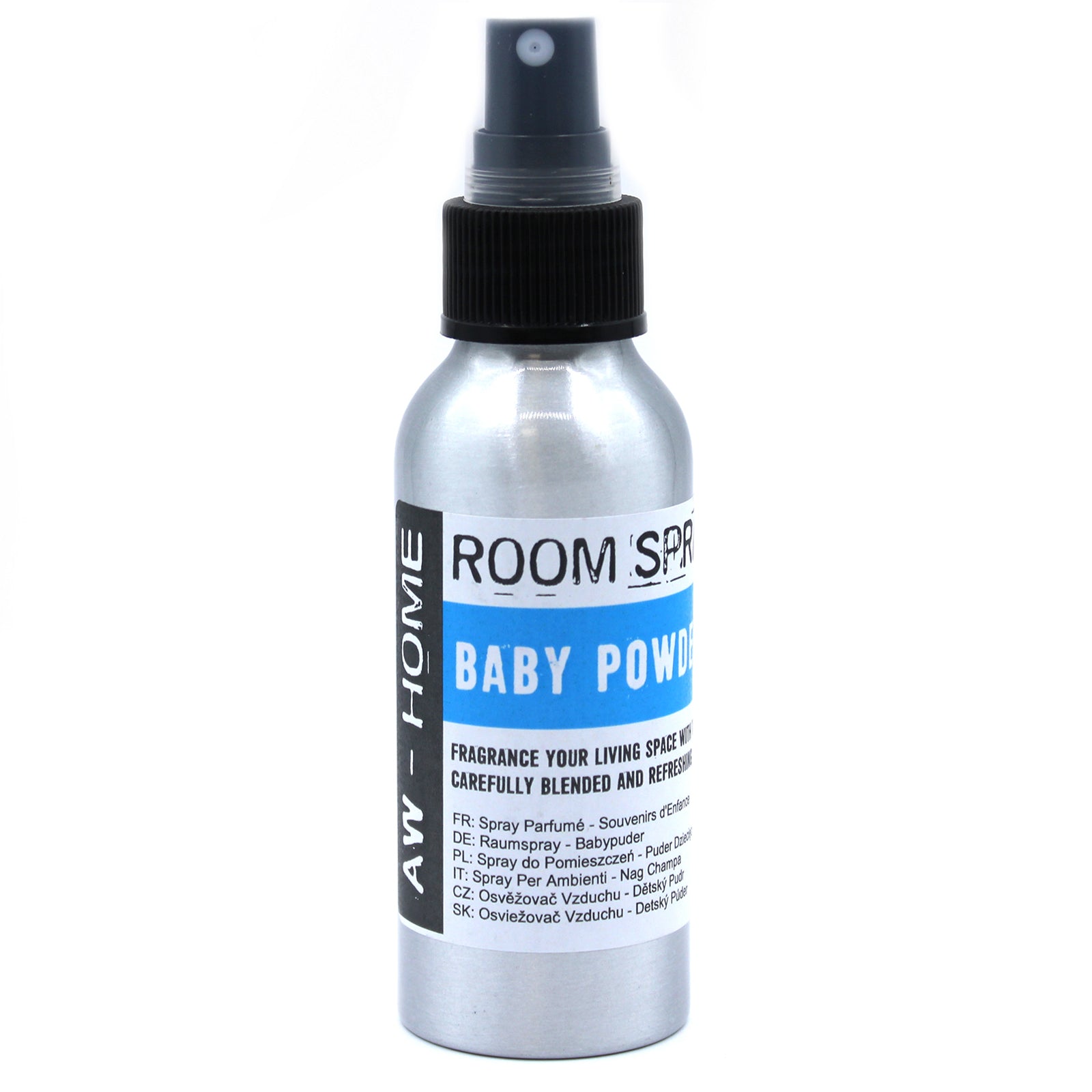 View 100ml Room Spray Baby Powder information