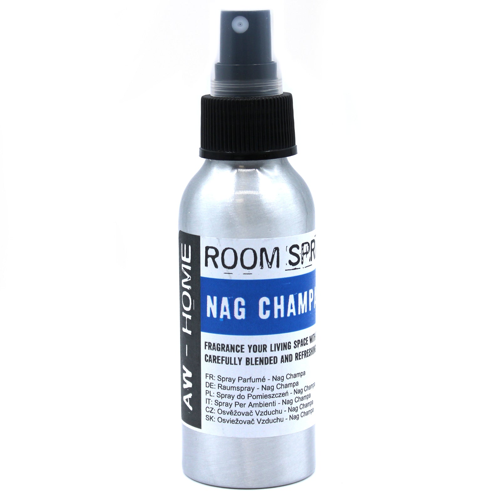 View 100ml Room Spray Nag Champa information