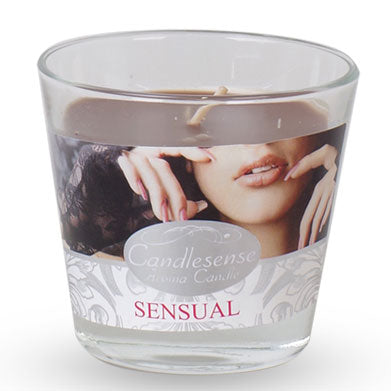 View Scented Jar Candle Sensual information