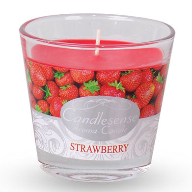 View Scented Jar Candle Strawberry information