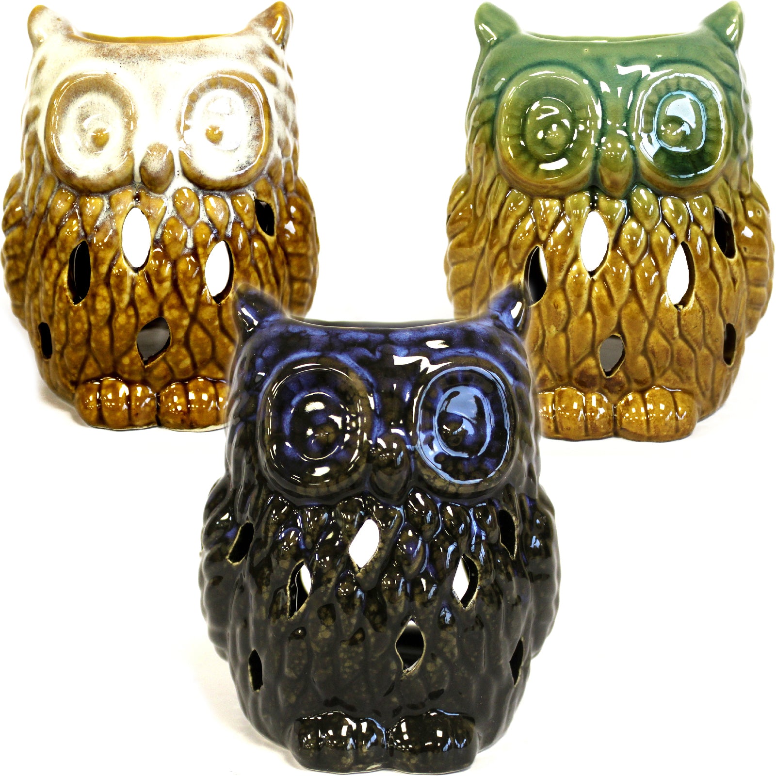 View Classic Rustic Oil Burner Owl assorted information