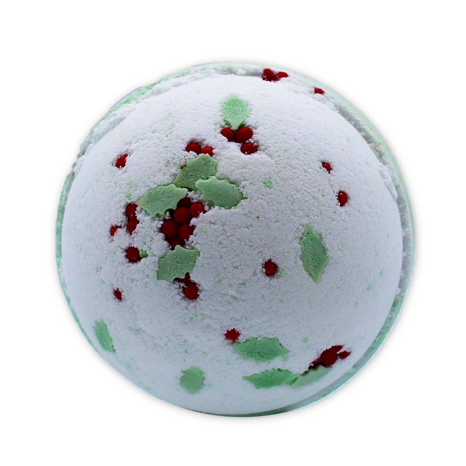 View Christmas Bath Bomb Holly Berry Mistletoe information