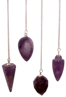 View Magic Pendulum Amethyst information