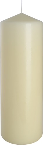 View Pillar Candle 80x250mm Ivory information