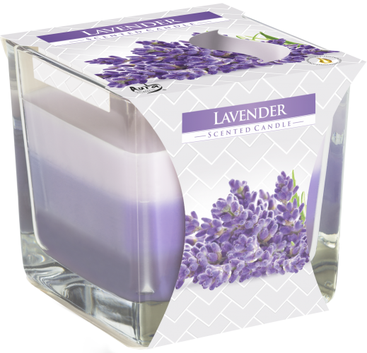 View Rainbow Jar Candle Lavender information