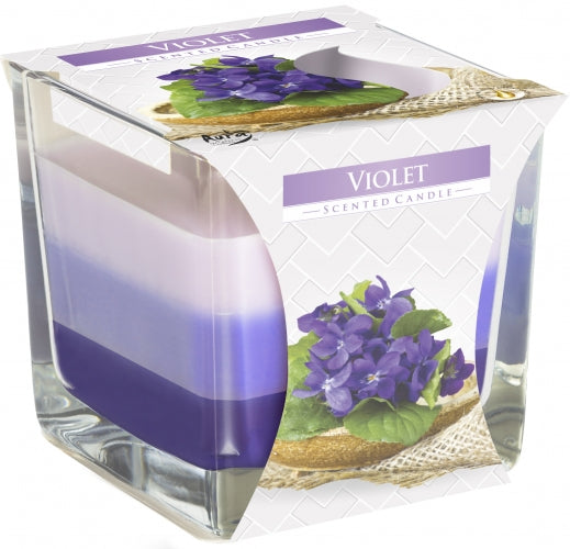 View Rainbow Jar Candle Violet information