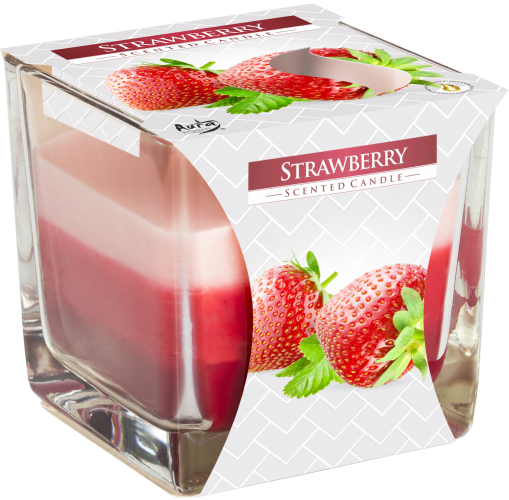 View Rainbow Jar Candle Strawberry information