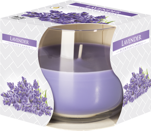 View Scented Glass Jar Candle Lavender information